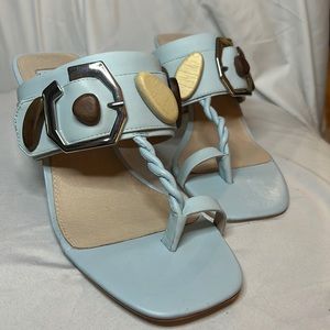🔥Louise et Cie Lalita sandal.  Size 9. Sky blue.🔥